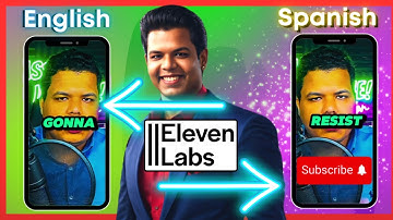 Eleven Labs for Voice Dubbing Videos to Different Languages