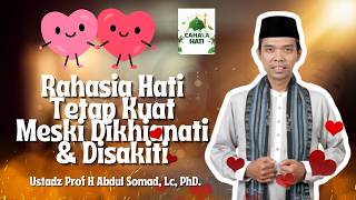 Heartbroken by Betrayal? Listen to Ustadz Abdul Somad's Classy Message to Stay Strong
