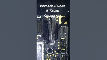 Replace iPhone 8 Touch Connector