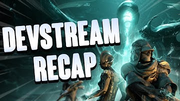 Warframe - Angels of the Zariman Devstream (Devstream #161) Recap