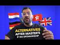 Alternatives to Sponsored Jobs in UK After Master’s