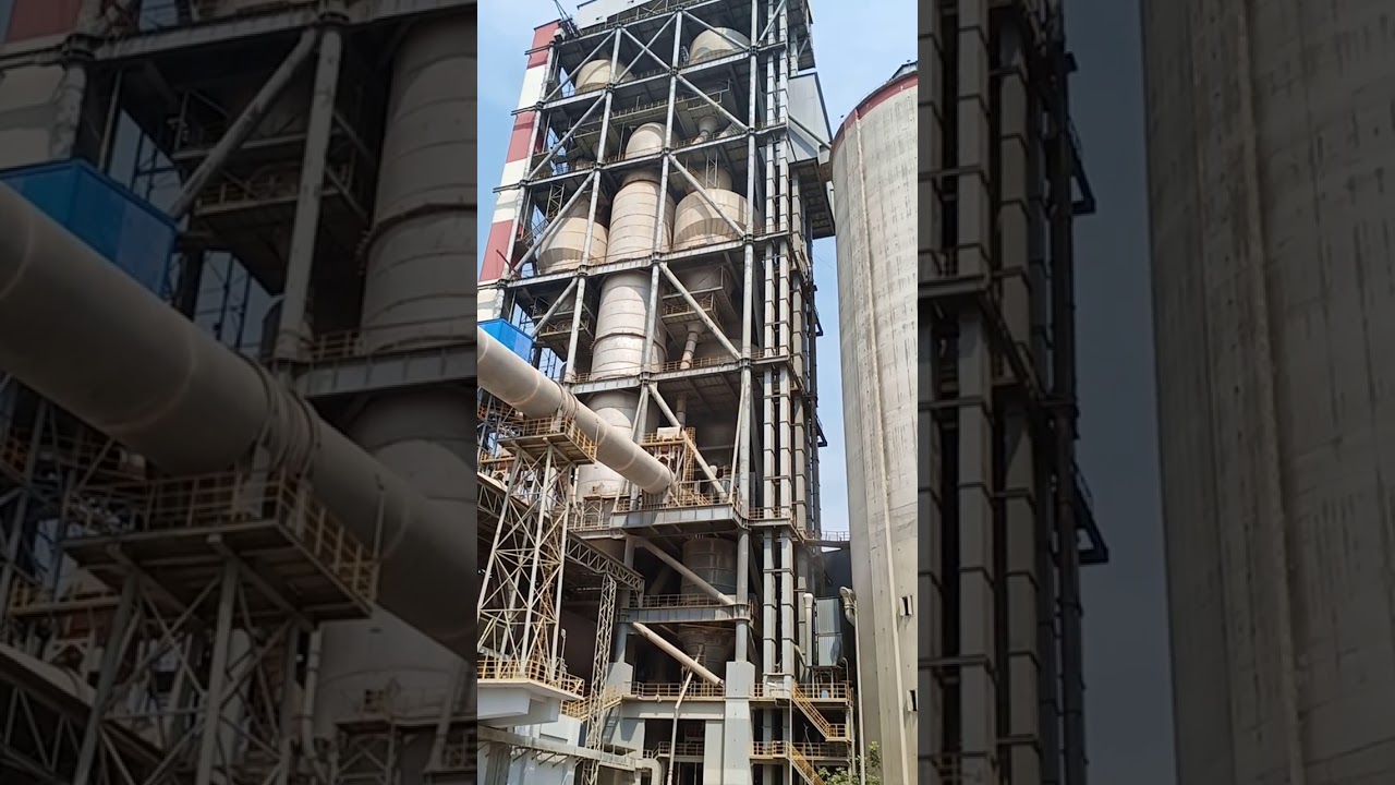 Cement plant contractor in indonesia - YouTube