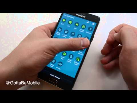 How to Use Quick Settings on the Note 4
