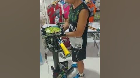 SIBOASI S5188 stringing machine suitable for badminton and tennis racket