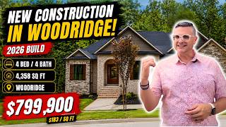 New Construction in Spartanburg SC! 4,400 Sq Ft Walkout Basement Tour