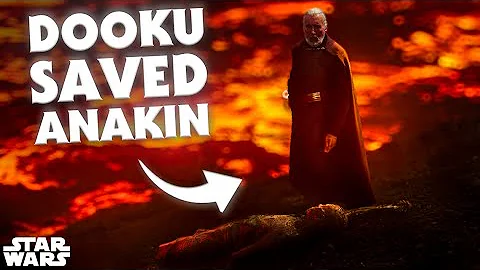 What if Count Dooku Survived AND Saved Anakin on Mustafar