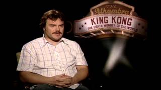 King Kong: Jack Black Exclusive Interview | ScreenSlam