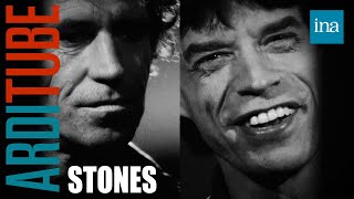 Rolling Stones : Mick Jagger et Keith Richard se répondent chez Thierry Ardisson | INA Arditube
