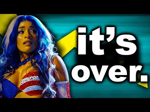 The Brutal Downfall of Zelina Vega in WWE