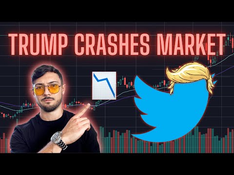 How Trump&rsquo;s Tweets Effect the Stock Market