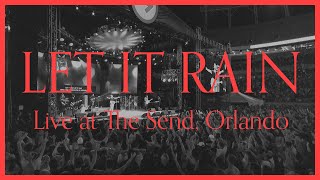 Video thumbnail of "Let It Rain (feat. Steffany Gretzinger) [Official Live Video] – Holy Ground | Jeremy Riddle"