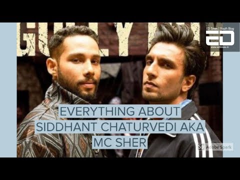 Everything About Siddhant Chaturvedi Aka MC Sher: The Current Heartthrob Of The Nation