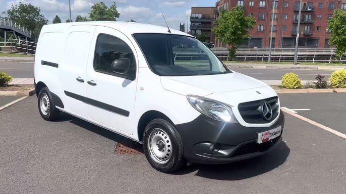 2017 Mercedes-Benz Citan Dualiner Detailed Walkaround Walk & Talk