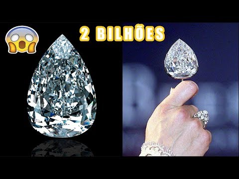 Vídeo: 7 maiores diamantes do mundo