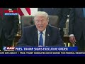 LIVE: President Trump Signs Executive Order