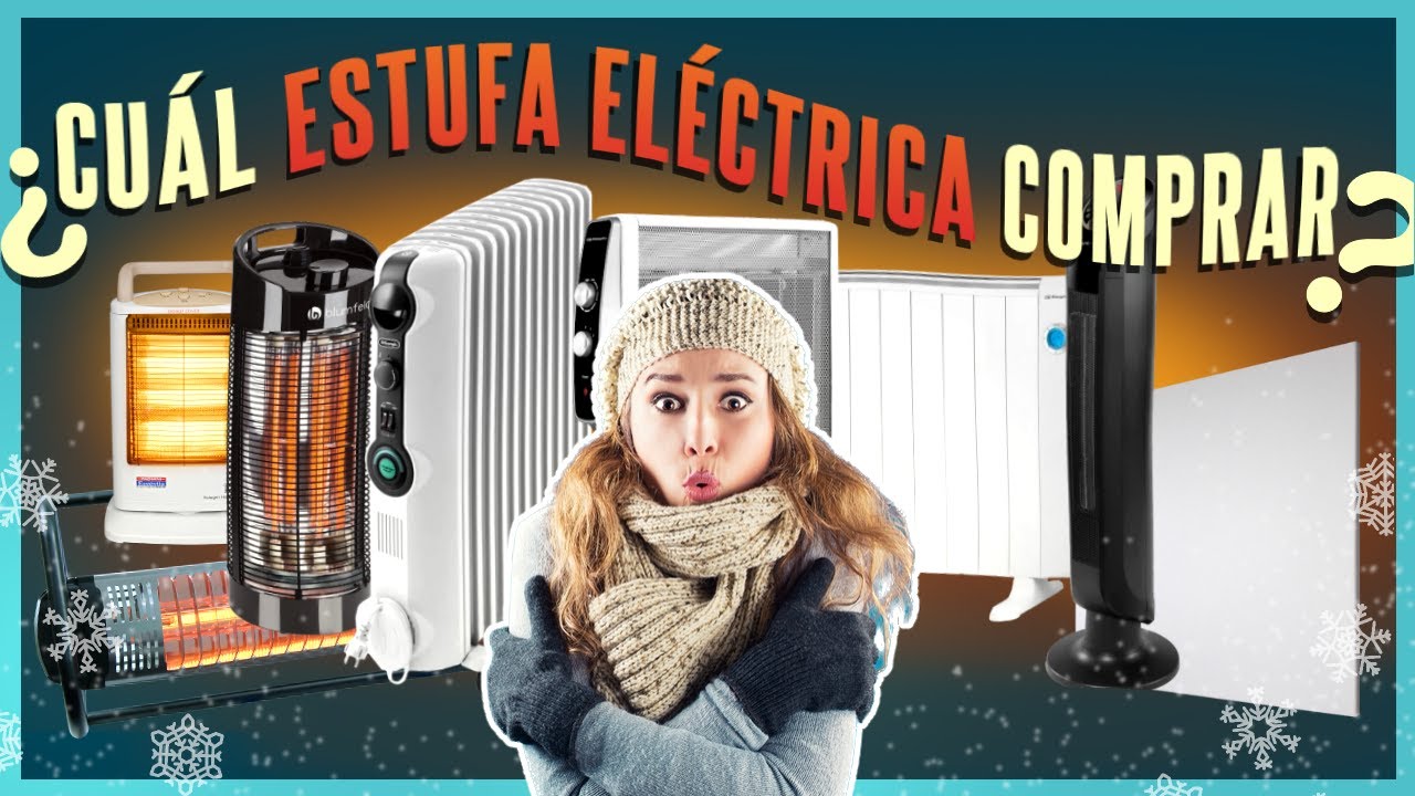 Los 8 mejores calefactores eléctricos de bajo consumo