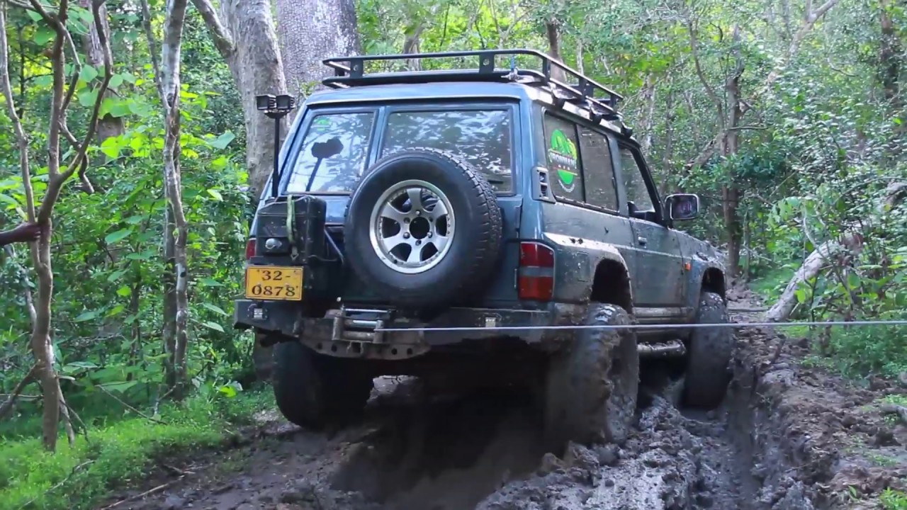 මහ කැලේ මැදින් කැබිලිත්ත දේවාලයට ~ To Kebiliththa via very difficult jungle ways