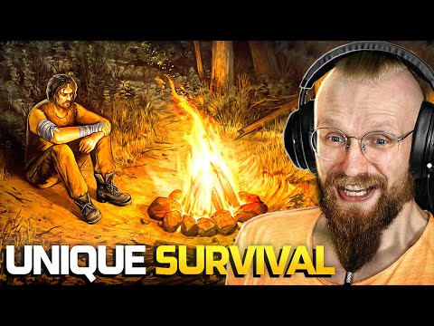 I Wish I Played This IMMERSIVE SURVIVAL Game Earlier! - Day R Survival (Part 1)