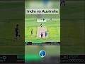 Ind vs Aus 3rd t20 first inings highlight 🥶viral#cricket #shorts