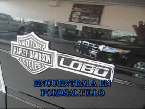 Lobo Harley Davidson 2010 Ford Saltillo Youtube