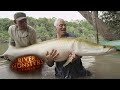 Incredible reel time arapaima catch  arapaima  river monsters