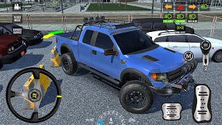 4x4 Monster Truck Parking Multi-Level Autopark Levels 153 - Car Game Android Gameplay screenshot 1