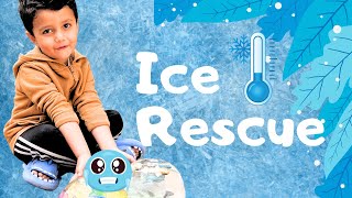 Frozen Toys | Saam’s Ice Rescue Adventure