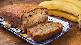 BEST EVER BANANA NUT BREAD: So Good, You'll Never Make Another Banana Bread Recipe Again