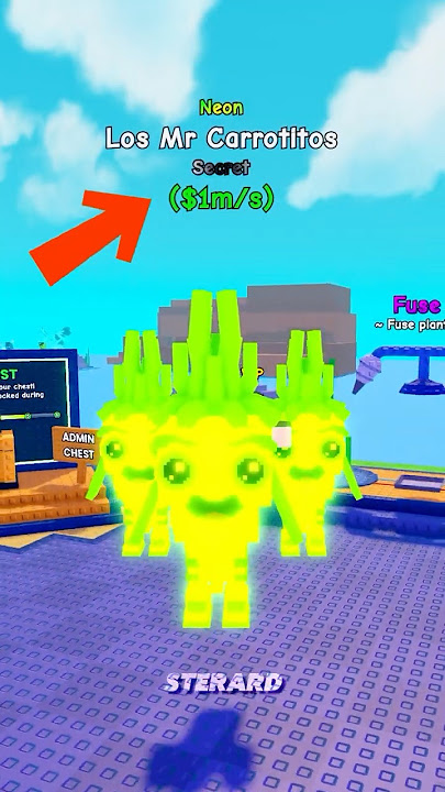i got 1m/s Brainrot 😮 #roblox #plantsvsbrainrots
