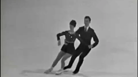 Lorna Dyer & John Carrell - 1966 World Figure Skat...