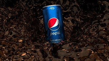Pepsi Commercial Ad (Made In Blender) | 3D Product Animation