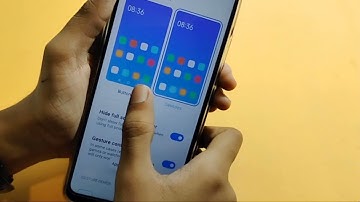 Redmi 10A full screen gesture setting | how to use system navigation | set navigation botton