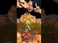 Spicy Pani Puri Challenge 🌶️ | ASMR Mukbang