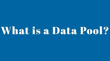 What is the Data Pool? - SQL Server Big Data Clusters