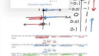 MAT 1133 Section 11.2: One-Sided Limits and Limits Involving Infinity