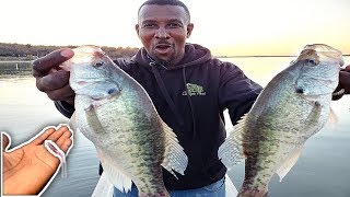 The easy way to catch MONSTER crappie!!!