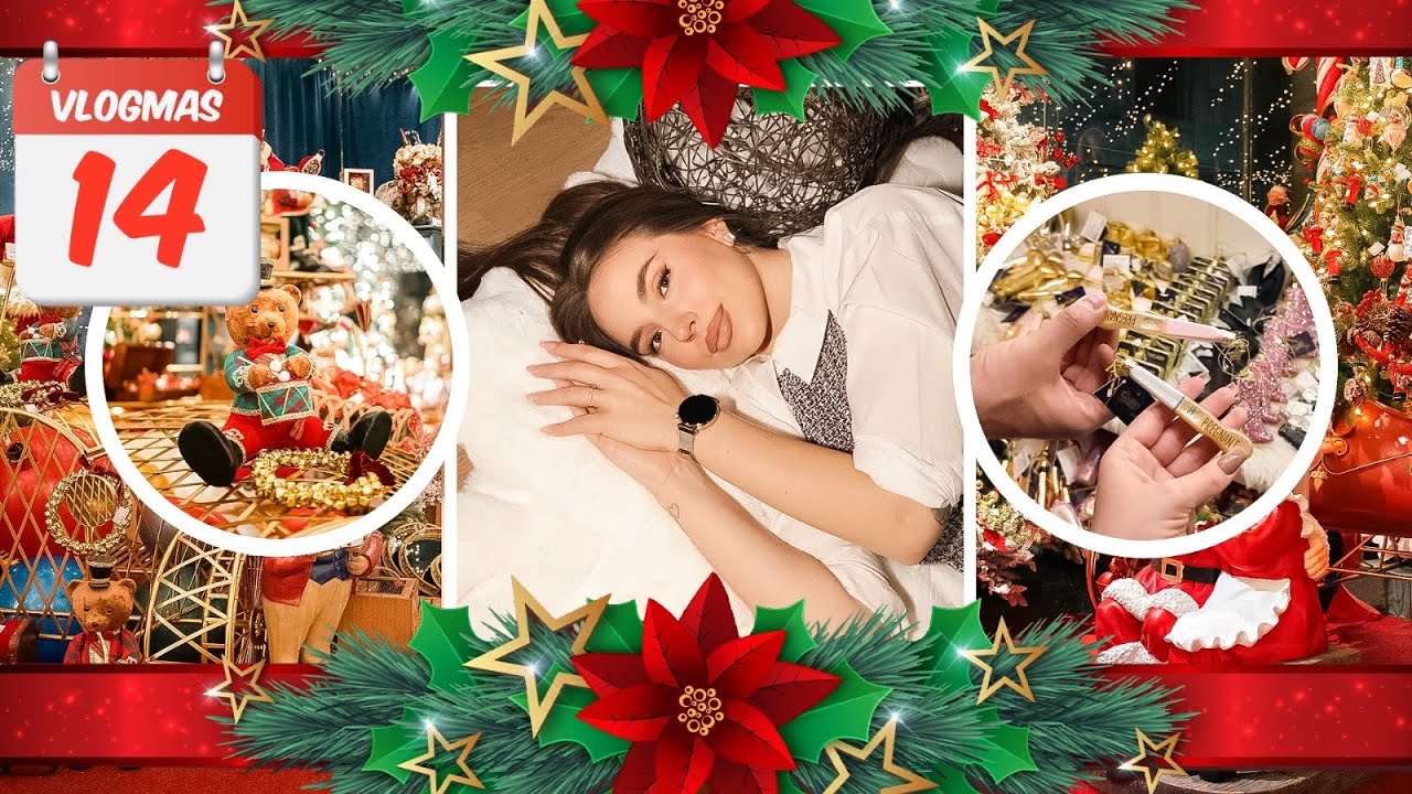 VLOGMAS 14 | Isprobavamo hranu u Hangaru, Vukov Bozicni kutak & pakovanje