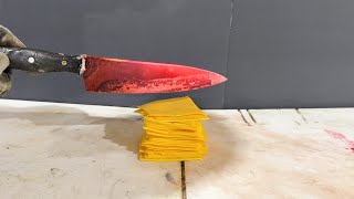 1 billion degree knife vs cheese Wealth