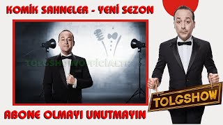 Tolgshow Fi̇ltresi̇z Komi̇k Sahneler Yeni̇ Sezon