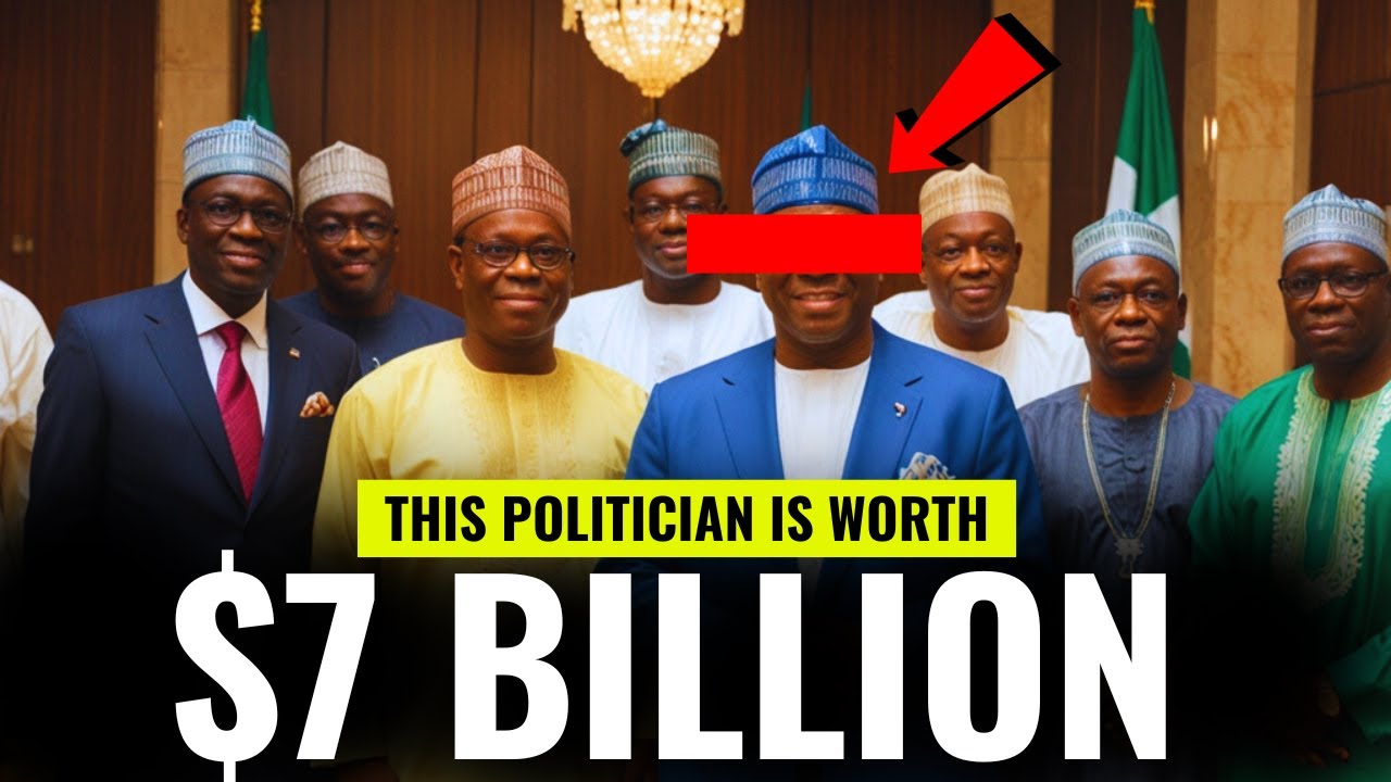 This is the Richest Politician In Nigeria...