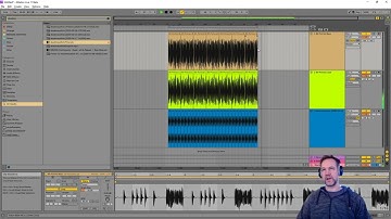 Exporting Master Track in Ableton