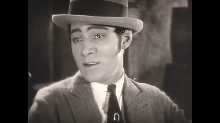 Rudolph Valentino Sings