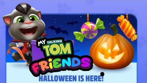 HALLOWEEN UPDATE - My Talking Tom Friends - Gameplay - Walkthrough - Part 16 [ios - Android]