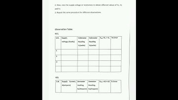 Experimentally verification of kirchhoff