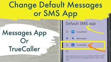 VIVO Phone : Change Default Messages or SMS App
