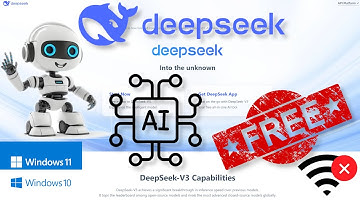 Run DeepSeek Locally with Docker on Windows | Fast AI Setup (No Internet Needed!)