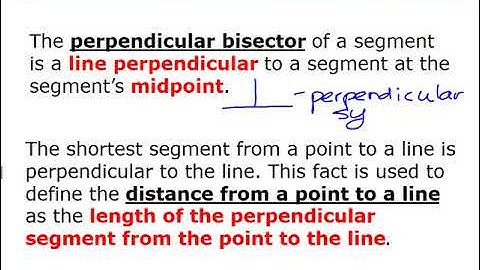 Geometry Unit 1 Section 7 Lesson Video