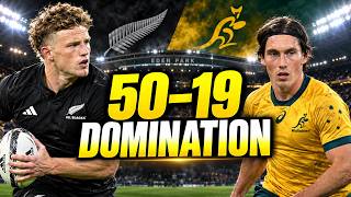 All Blacks STUN Wallabies 50-19! 5 Key Takeaways from Eden Park #AllBlacks,#Wallabies,#BledisloeCup