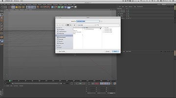 C4D to openFrameworks animation export test
