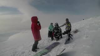 BigWood Kirovsk Khibiny Snowboard Freeride march 2022